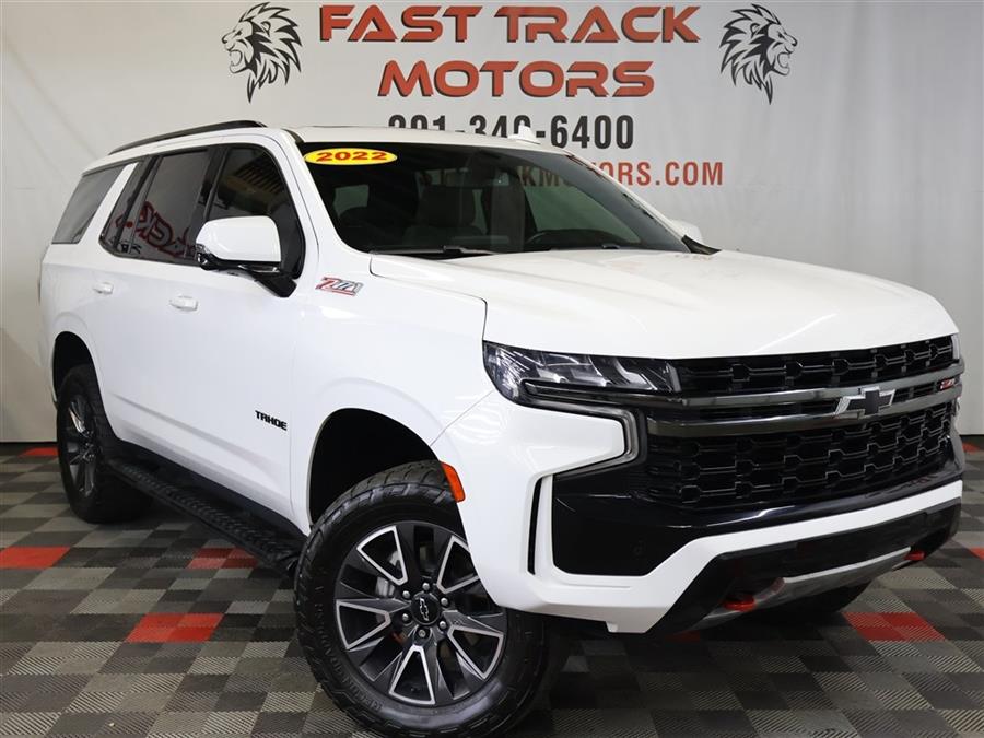 2022 Chevrolet Tahoe K1500 Z71, available for sale in Paterson, New Jersey | Fast Track Motors. Paterson, New Jersey 2022 Chevrolet Tahoe K1500 Z71, available for sale in Paterson, New Jersey | Fast Track Motors. Paterson, New Jersey