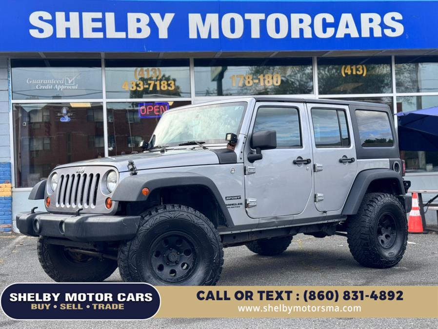 2013 Jeep Wrangler Unlimited 4WD 4dr Sport, available for sale in Springfield, Massachusetts | Shelby Motor Cars. Springfield, Massachusetts
