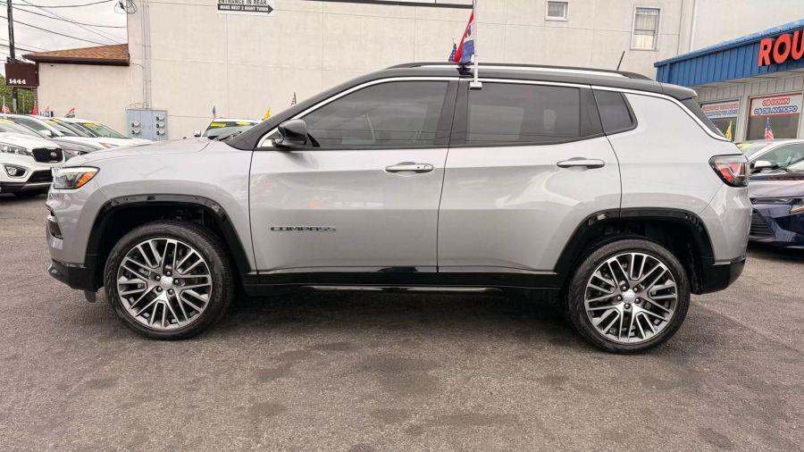 2022 Jeep Compass Limited Sport Utility 4D, available for sale in Linden, New Jersey | Route 27 Auto Mall. Linden, New Jersey 2022 Jeep Compass Limited Sport Utility 4D, available for sale in Linden, New Jersey | Route 27 Auto Mall. Linden, New Jersey