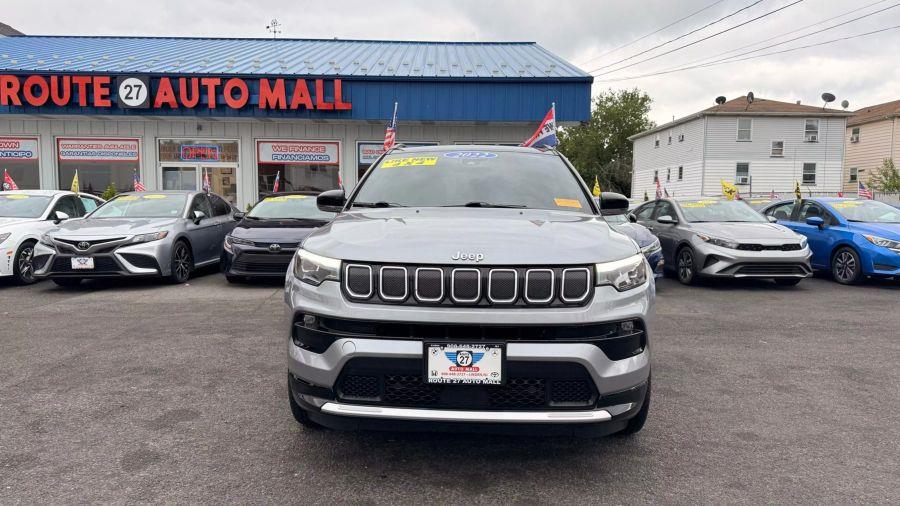 2022 Jeep Compass Limited Sport Utility 4D, available for sale in Linden, New Jersey | Route 27 Auto Mall. Linden, New Jersey 2022 Jeep Compass Limited Sport Utility 4D, available for sale in Linden, New Jersey | Route 27 Auto Mall. Linden, New Jersey