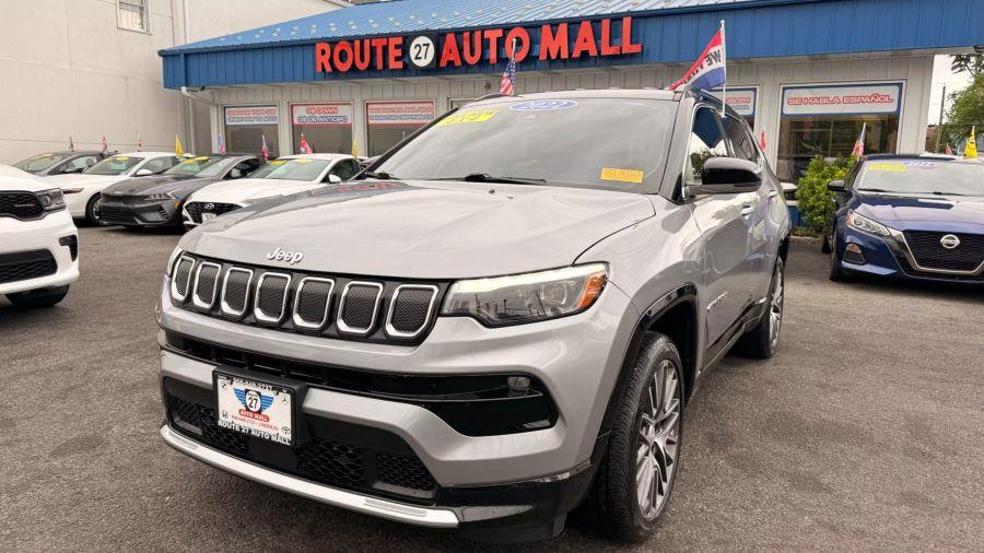 2022 Jeep Compass Limited Sport Utility 4D, available for sale in Linden, New Jersey | Route 27 Auto Mall. Linden, New Jersey 2022 Jeep Compass Limited Sport Utility 4D, available for sale in Linden, New Jersey | Route 27 Auto Mall. Linden, New Jersey