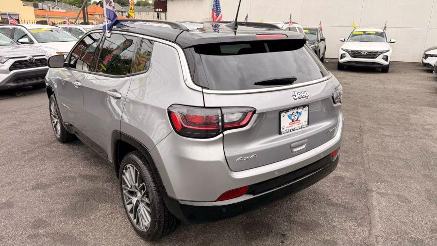 2022 Jeep Compass Limited Sport Utility 4D, available for sale in Linden, New Jersey | Route 27 Auto Mall. Linden, New Jersey 2022 Jeep Compass Limited Sport Utility 4D, available for sale in Linden, New Jersey | Route 27 Auto Mall. Linden, New Jersey
