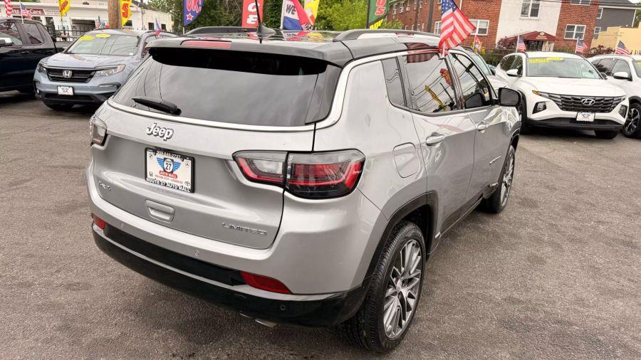 2022 Jeep Compass Limited Sport Utility 4D, available for sale in Linden, New Jersey | Route 27 Auto Mall. Linden, New Jersey 2022 Jeep Compass Limited Sport Utility 4D, available for sale in Linden, New Jersey | Route 27 Auto Mall. Linden, New Jersey