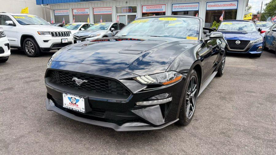 2023 Ford Mustang EcoBoost Premium Convertible 2D, available for sale in Linden, New Jersey | Route 27 Auto Mall. Linden, New Jersey 2023 Ford Mustang EcoBoost Premium Convertible 2D, available for sale in Linden, New Jersey | Route 27 Auto Mall. Linden, New Jersey