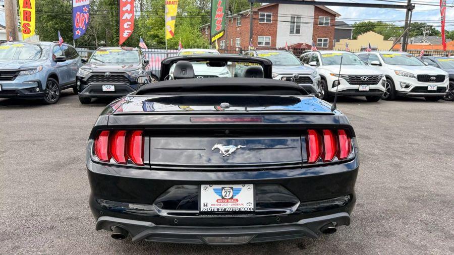 2023 Ford Mustang EcoBoost Premium Convertible 2D, available for sale in Linden, New Jersey | Route 27 Auto Mall. Linden, New Jersey 2023 Ford Mustang EcoBoost Premium Convertible 2D, available for sale in Linden, New Jersey | Route 27 Auto Mall. Linden, New Jersey