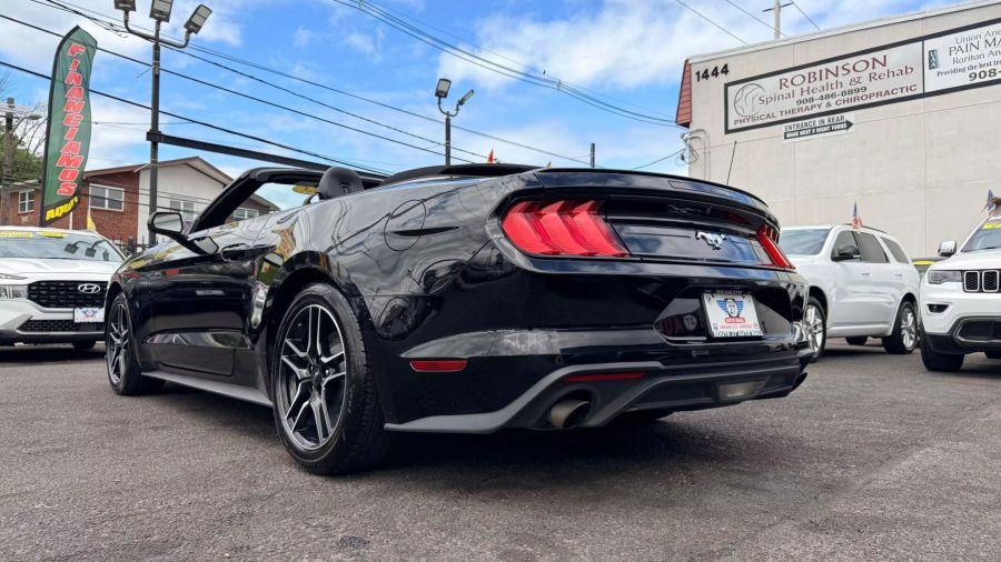 2023 Ford Mustang EcoBoost Premium Convertible 2D, available for sale in Linden, New Jersey | Route 27 Auto Mall. Linden, New Jersey 2023 Ford Mustang EcoBoost Premium Convertible 2D, available for sale in Linden, New Jersey | Route 27 Auto Mall. Linden, New Jersey