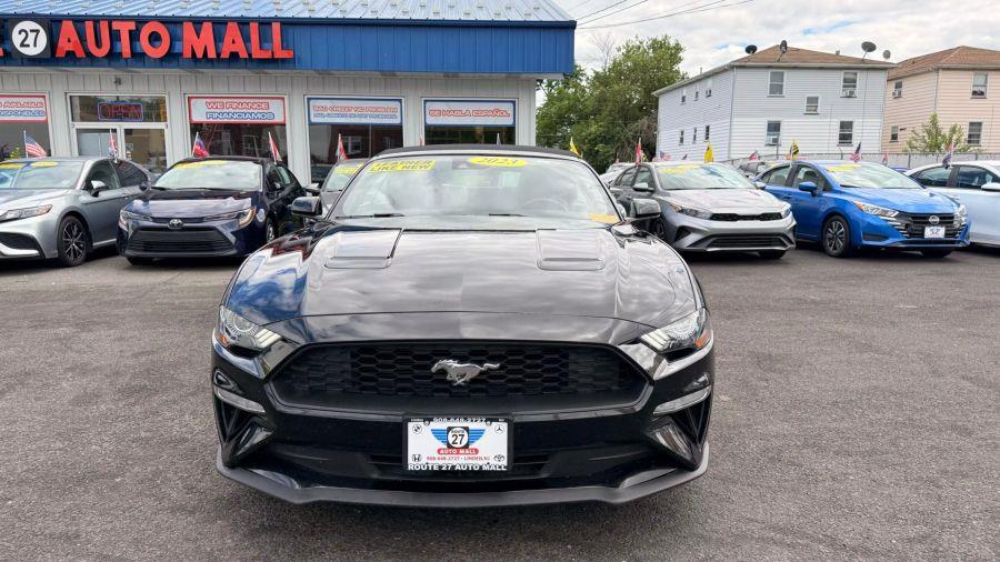 2023 Ford Mustang EcoBoost Premium Convertible 2D, available for sale in Linden, New Jersey | Route 27 Auto Mall. Linden, New Jersey 2023 Ford Mustang EcoBoost Premium Convertible 2D, available for sale in Linden, New Jersey | Route 27 Auto Mall. Linden, New Jersey