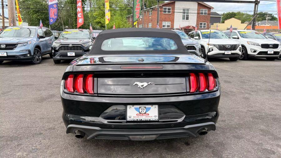 2023 Ford Mustang EcoBoost Premium Convertible 2D, available for sale in Linden, New Jersey | Route 27 Auto Mall. Linden, New Jersey 2023 Ford Mustang EcoBoost Premium Convertible 2D, available for sale in Linden, New Jersey | Route 27 Auto Mall. Linden, New Jersey