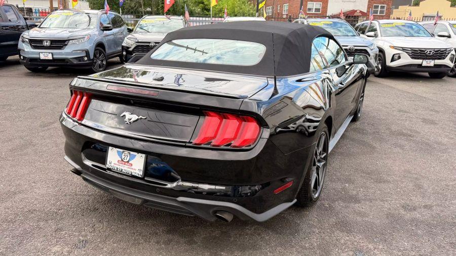 2023 Ford Mustang EcoBoost Premium Convertible 2D, available for sale in Linden, New Jersey | Route 27 Auto Mall. Linden, New Jersey 2023 Ford Mustang EcoBoost Premium Convertible 2D, available for sale in Linden, New Jersey | Route 27 Auto Mall. Linden, New Jersey