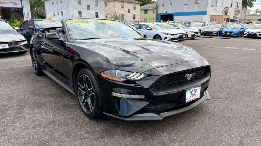 2023 Ford Mustang EcoBoost Premium Convertible 2D, available for sale in Linden, New Jersey | Route 27 Auto Mall. Linden, New Jersey 2023 Ford Mustang EcoBoost Premium Convertible 2D, available for sale in Linden, New Jersey | Route 27 Auto Mall. Linden, New Jersey