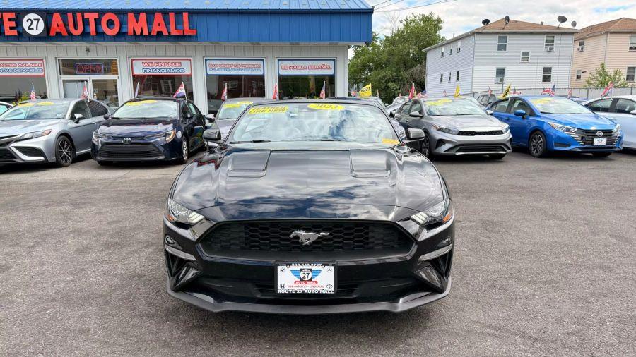 2023 Ford Mustang EcoBoost Premium Convertible 2D, available for sale in Linden, New Jersey | Route 27 Auto Mall. Linden, New Jersey 2023 Ford Mustang EcoBoost Premium Convertible 2D, available for sale in Linden, New Jersey | Route 27 Auto Mall. Linden, New Jersey