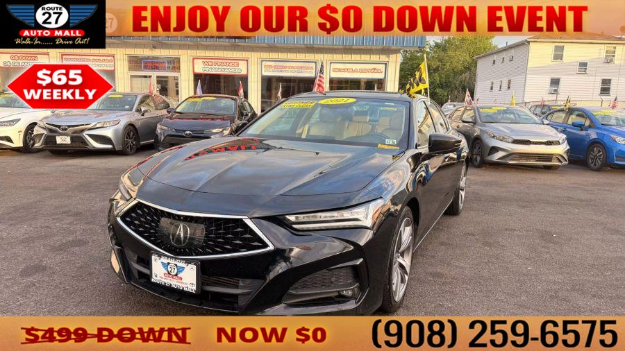 Used 2021 Acura Tlx in Linden, New Jersey | Route 27 Auto Mall. Linden, New Jersey