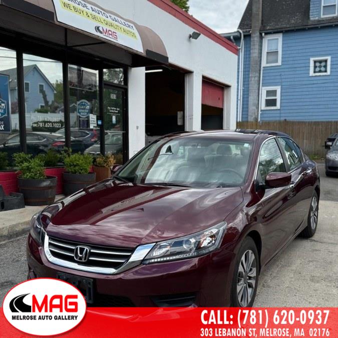 Used 2013 Honda Accord Sdn in Melrose, Massachusetts | Melrose Auto Gallery. Melrose, Massachusetts