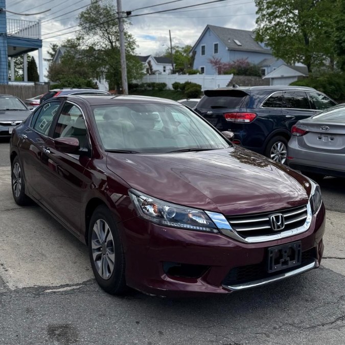 2013 Honda Accord Sdn 4dr I4 CVT LX, available for sale in Melrose, Massachusetts | Melrose Auto Gallery. Melrose, Massachusetts 2013 Honda Accord Sdn 4dr I4 CVT LX, available for sale in Melrose, Massachusetts | Melrose Auto Gallery. Melrose, Massachusetts