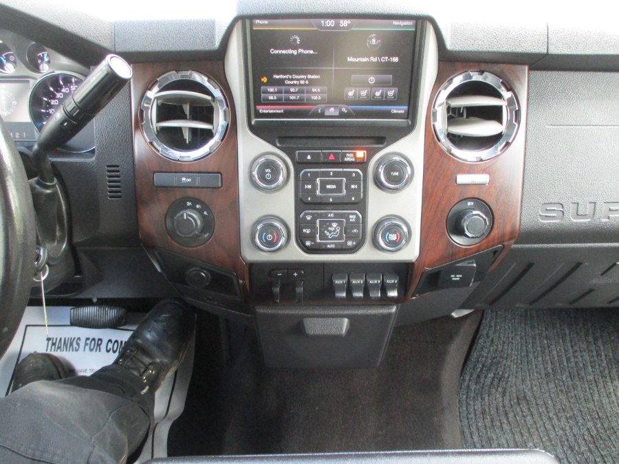 2015 Ford Super Duty F-350 SRW 4WD SuperCab 158" Lariat, available for sale in Suffield, Connecticut | Suffield Auto LLC. Suffield, Connecticut 2015 Ford Super Duty F-350 SRW 4WD SuperCab 158" Lariat, available for sale in Suffield, Connecticut | Suffield Auto LLC. Suffield, Connecticut