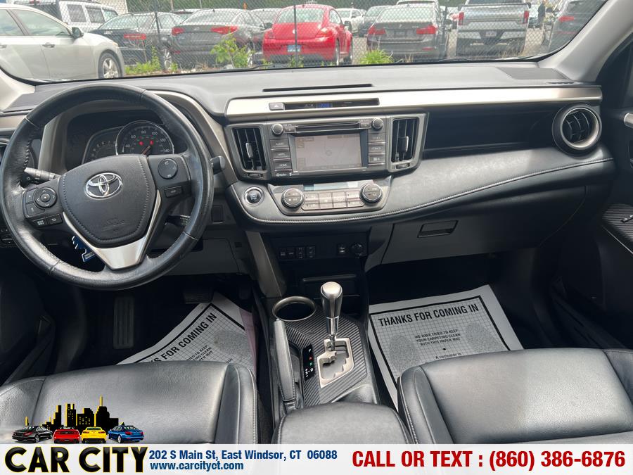 2015 Toyota RAV4 AWD 4dr Limited (Natl), available for sale in East Windsor, Connecticut | Car City LLC. East Windsor, Connecticut 2015 Toyota RAV4 AWD 4dr Limited (Natl), available for sale in East Windsor, Connecticut | Car City LLC. East Windsor, Connecticut
