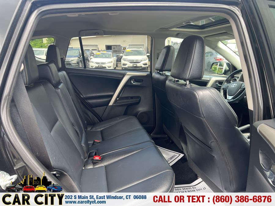 2015 Toyota RAV4 AWD 4dr Limited (Natl), available for sale in East Windsor, Connecticut | Car City LLC. East Windsor, Connecticut 2015 Toyota RAV4 AWD 4dr Limited (Natl), available for sale in East Windsor, Connecticut | Car City LLC. East Windsor, Connecticut