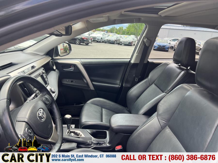 2015 Toyota RAV4 AWD 4dr Limited (Natl), available for sale in East Windsor, Connecticut | Car City LLC. East Windsor, Connecticut 2015 Toyota RAV4 AWD 4dr Limited (Natl), available for sale in East Windsor, Connecticut | Car City LLC. East Windsor, Connecticut