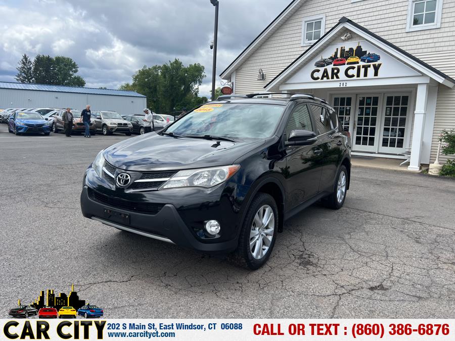 2015 Toyota RAV4 AWD 4dr Limited (Natl), available for sale in East Windsor, Connecticut | Car City LLC. East Windsor, Connecticut 2015 Toyota RAV4 AWD 4dr Limited (Natl), available for sale in East Windsor, Connecticut | Car City LLC. East Windsor, Connecticut