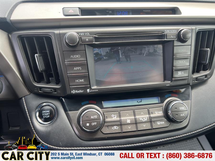 2015 Toyota RAV4 AWD 4dr Limited (Natl), available for sale in East Windsor, Connecticut | Car City LLC. East Windsor, Connecticut 2015 Toyota RAV4 AWD 4dr Limited (Natl), available for sale in East Windsor, Connecticut | Car City LLC. East Windsor, Connecticut