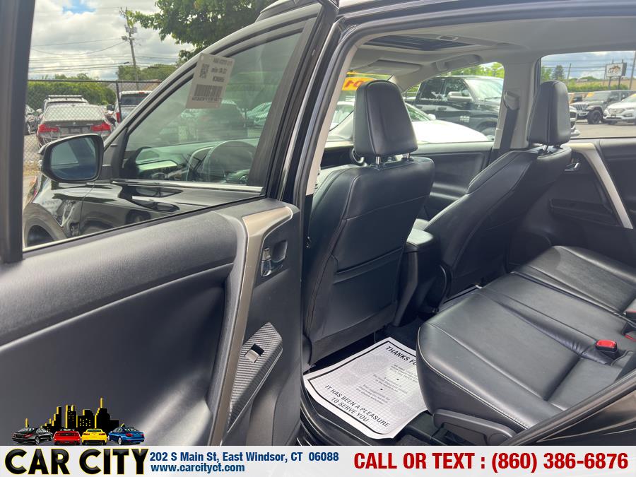 2015 Toyota RAV4 AWD 4dr Limited (Natl), available for sale in East Windsor, Connecticut | Car City LLC. East Windsor, Connecticut 2015 Toyota RAV4 AWD 4dr Limited (Natl), available for sale in East Windsor, Connecticut | Car City LLC. East Windsor, Connecticut