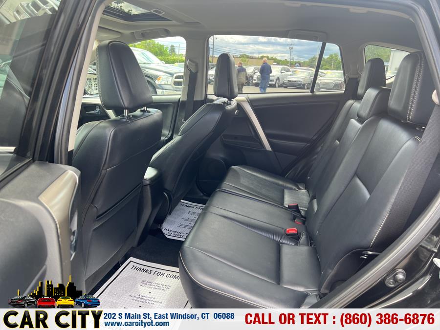 2015 Toyota RAV4 AWD 4dr Limited (Natl), available for sale in East Windsor, Connecticut | Car City LLC. East Windsor, Connecticut 2015 Toyota RAV4 AWD 4dr Limited (Natl), available for sale in East Windsor, Connecticut | Car City LLC. East Windsor, Connecticut