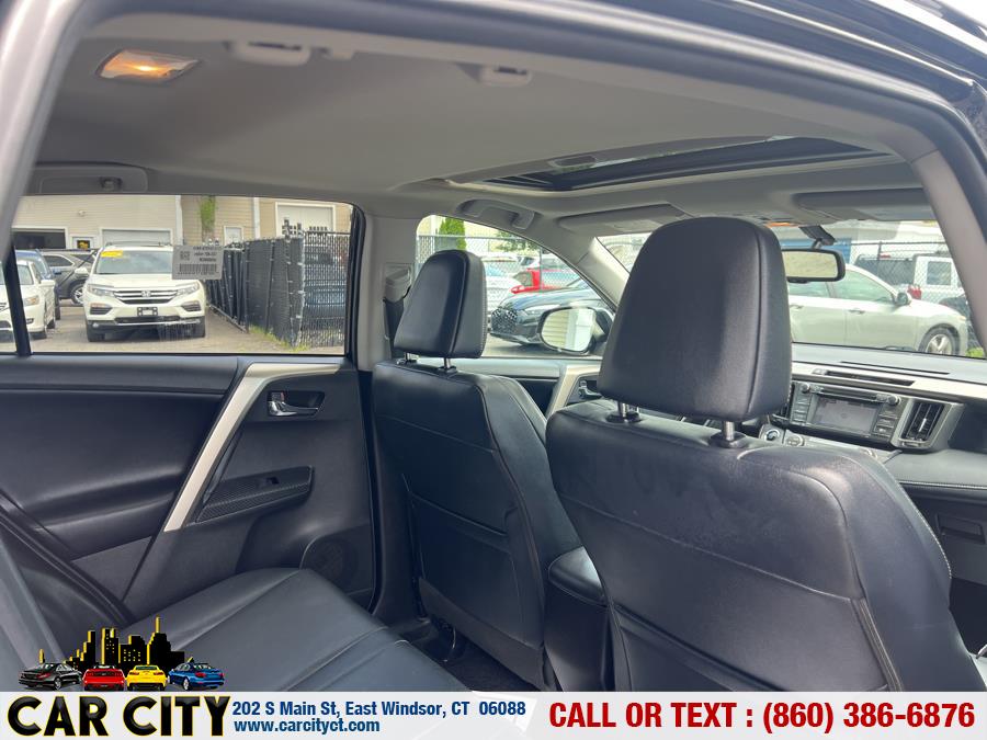2015 Toyota RAV4 AWD 4dr Limited (Natl), available for sale in East Windsor, Connecticut | Car City LLC. East Windsor, Connecticut 2015 Toyota RAV4 AWD 4dr Limited (Natl), available for sale in East Windsor, Connecticut | Car City LLC. East Windsor, Connecticut