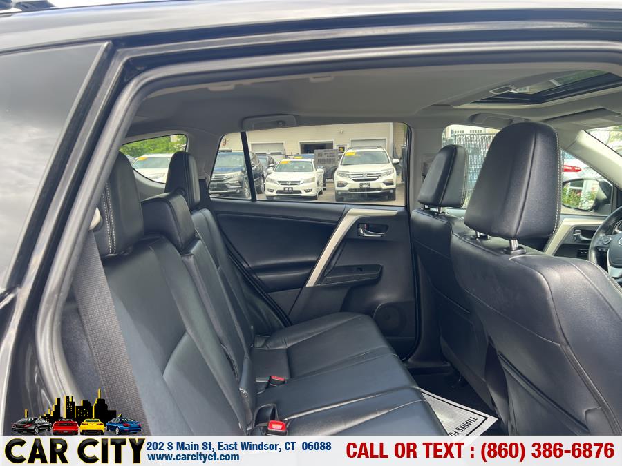 2015 Toyota RAV4 AWD 4dr Limited (Natl), available for sale in East Windsor, Connecticut | Car City LLC. East Windsor, Connecticut 2015 Toyota RAV4 AWD 4dr Limited (Natl), available for sale in East Windsor, Connecticut | Car City LLC. East Windsor, Connecticut