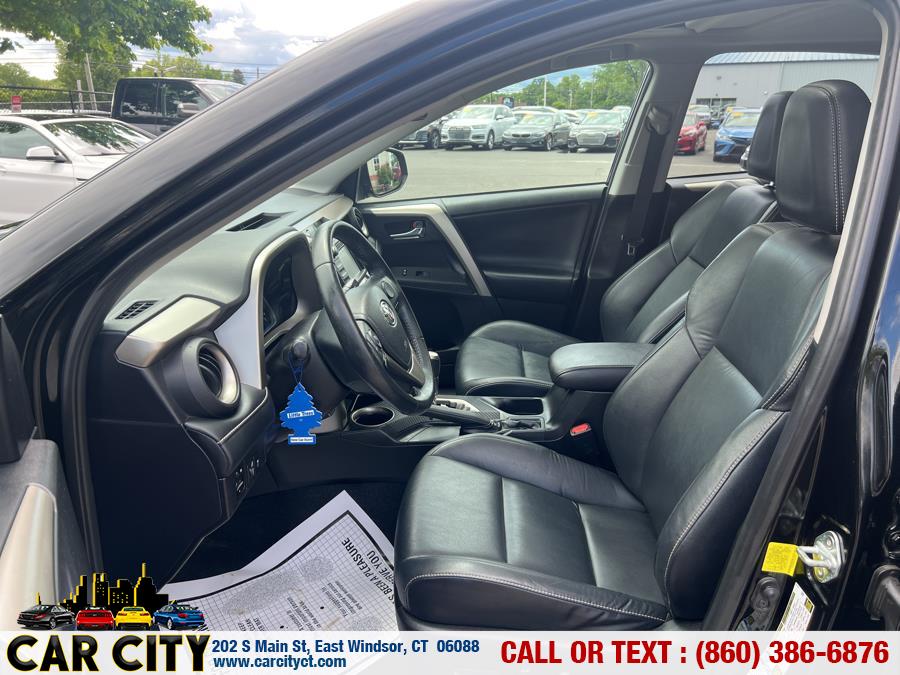 2015 Toyota RAV4 AWD 4dr Limited (Natl), available for sale in East Windsor, Connecticut | Car City LLC. East Windsor, Connecticut 2015 Toyota RAV4 AWD 4dr Limited (Natl), available for sale in East Windsor, Connecticut | Car City LLC. East Windsor, Connecticut