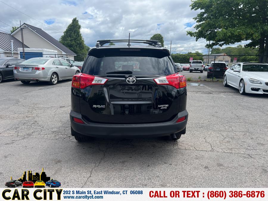 2015 Toyota RAV4 AWD 4dr Limited (Natl), available for sale in East Windsor, Connecticut | Car City LLC. East Windsor, Connecticut 2015 Toyota RAV4 AWD 4dr Limited (Natl), available for sale in East Windsor, Connecticut | Car City LLC. East Windsor, Connecticut