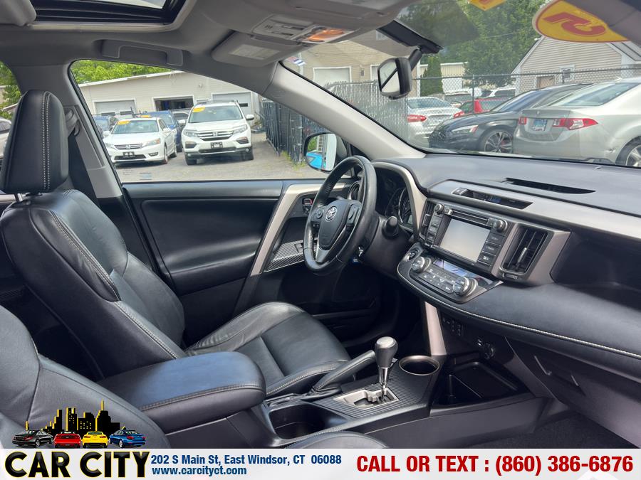 2015 Toyota RAV4 AWD 4dr Limited (Natl), available for sale in East Windsor, Connecticut | Car City LLC. East Windsor, Connecticut 2015 Toyota RAV4 AWD 4dr Limited (Natl), available for sale in East Windsor, Connecticut | Car City LLC. East Windsor, Connecticut