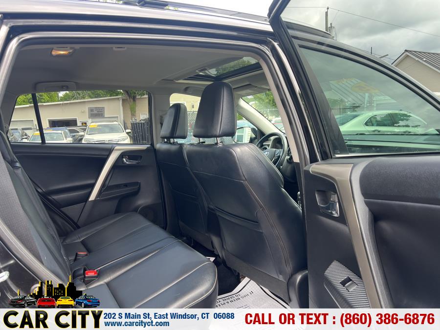 2015 Toyota RAV4 AWD 4dr Limited (Natl), available for sale in East Windsor, Connecticut | Car City LLC. East Windsor, Connecticut 2015 Toyota RAV4 AWD 4dr Limited (Natl), available for sale in East Windsor, Connecticut | Car City LLC. East Windsor, Connecticut
