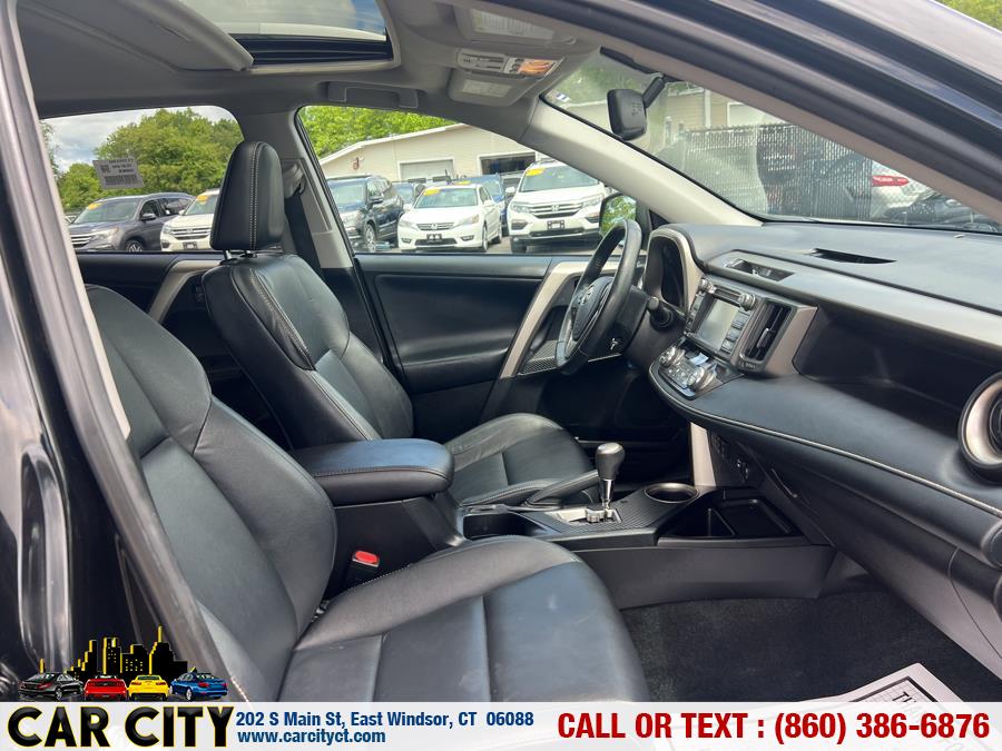 2015 Toyota RAV4 AWD 4dr Limited (Natl), available for sale in East Windsor, Connecticut | Car City LLC. East Windsor, Connecticut 2015 Toyota RAV4 AWD 4dr Limited (Natl), available for sale in East Windsor, Connecticut | Car City LLC. East Windsor, Connecticut