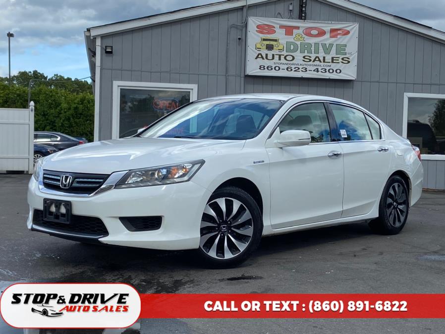 Used 2015 Honda Accord Hybrid in East Windsor, Connecticut | Stop & Drive Auto Sales. East Windsor, Connecticut