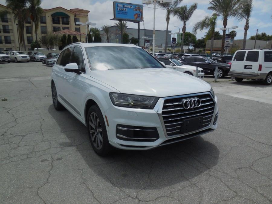 2017 Audi Q7 3.0 TFSI Premium Plus, available for sale in Hawaiian Gardens, California | Luxe Motors. Hawaiian Gardens, California 2017 Audi Q7 3.0 TFSI Premium Plus, available for sale in Hawaiian Gardens, California | Luxe Motors. Hawaiian Gardens, California