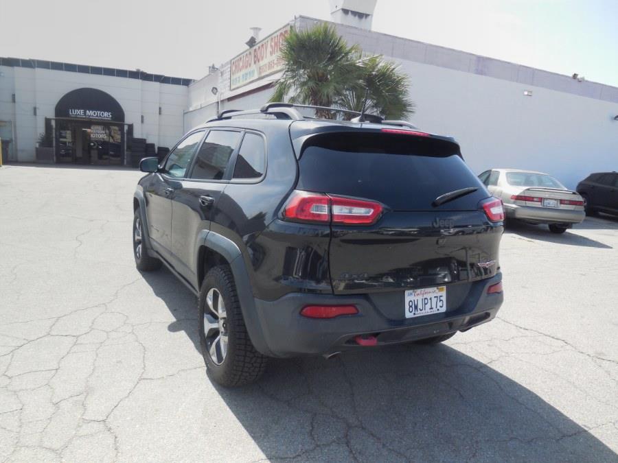 2016 Jeep Cherokee 4WD 4dr Trailhawk, available for sale in Hawaiian Gardens, California | Luxe Motors. Hawaiian Gardens, California 2016 Jeep Cherokee 4WD 4dr Trailhawk, available for sale in Hawaiian Gardens, California | Luxe Motors. Hawaiian Gardens, California