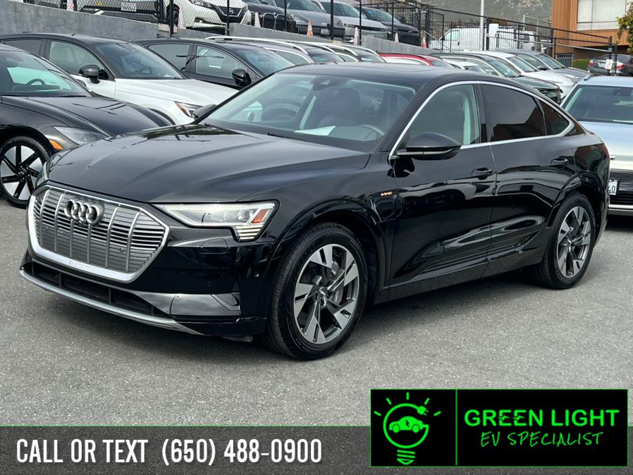 2020 Audi e-tron Sportback Premium Plus quattro, available for sale in Daly City, California | Green Light Auto Wholesale. Daly City, California