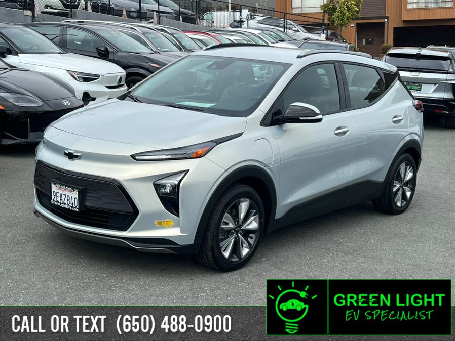 2022 Chevrolet Bolt EUV LT, available for sale in Daly City, California | Green Light Auto Wholesale. Daly City, California
