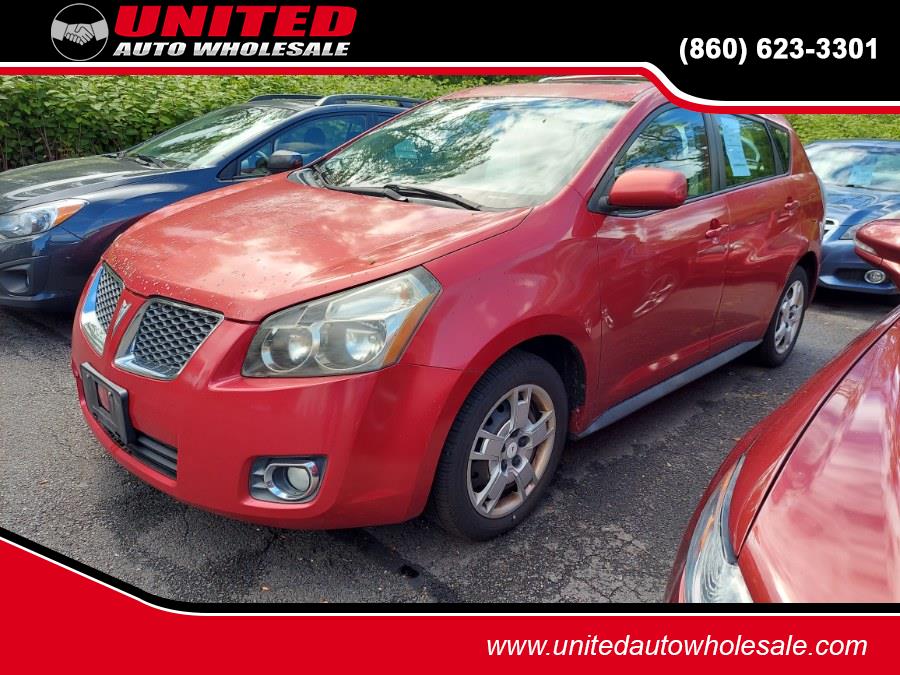 2009 Pontiac Vibe 4dr HB AWD, available for sale in East Windsor, Connecticut | United Auto Sales of E Windsor, Inc. East Windsor, Connecticut 2009 Pontiac Vibe 4dr HB AWD, available for sale in East Windsor, Connecticut | United Auto Sales of E Windsor, Inc. East Windsor, Connecticut
