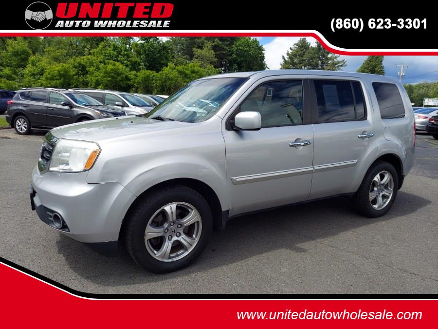 2012 Honda Pilot 4WD 4dr EX-L, available for sale in East Windsor, Connecticut | United Auto Sales of E Windsor, Inc. East Windsor, Connecticut 2012 Honda Pilot 4WD 4dr EX-L, available for sale in East Windsor, Connecticut | United Auto Sales of E Windsor, Inc. East Windsor, Connecticut