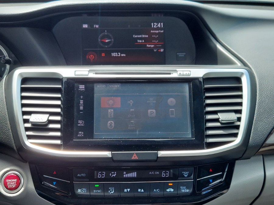 2016 Honda Accord Sedan 4dr I4 CVT EX-L, available for sale in East Windsor, Connecticut | United Auto Sales of E Windsor, Inc. East Windsor, Connecticut 2016 Honda Accord Sedan 4dr I4 CVT EX-L, available for sale in East Windsor, Connecticut | United Auto Sales of E Windsor, Inc. East Windsor, Connecticut