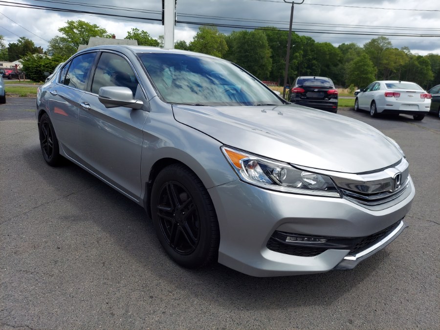 2016 Honda Accord Sedan 4dr I4 CVT EX-L, available for sale in East Windsor, Connecticut | United Auto Sales of E Windsor, Inc. East Windsor, Connecticut 2016 Honda Accord Sedan 4dr I4 CVT EX-L, available for sale in East Windsor, Connecticut | United Auto Sales of E Windsor, Inc. East Windsor, Connecticut