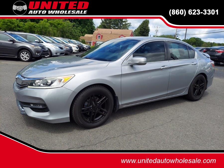 2016 Honda Accord Sedan 4dr I4 CVT EX-L, available for sale in East Windsor, Connecticut | United Auto Sales of E Windsor, Inc. East Windsor, Connecticut 2016 Honda Accord Sedan 4dr I4 CVT EX-L, available for sale in East Windsor, Connecticut | United Auto Sales of E Windsor, Inc. East Windsor, Connecticut
