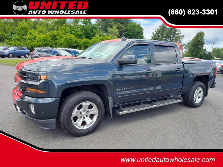 2018 Chevrolet Silverado 1500 4WD Crew Cab 143.5" LT w/2LT, available for sale in East Windsor, Connecticut | United Auto Sales of E Windsor, Inc. East Windsor, Connecticut 2018 Chevrolet Silverado 1500 4WD Crew Cab 143.5" LT w/2LT, available for sale in East Windsor, Connecticut | United Auto Sales of E Windsor, Inc. East Windsor, Connecticut