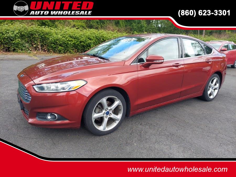 2014 Ford Fusion 4dr Sdn SE FWD, available for sale in East Windsor, Connecticut | United Auto Sales of E Windsor, Inc. East Windsor, Connecticut