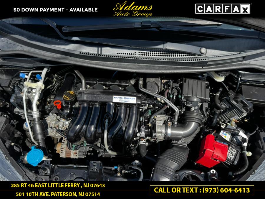 2015 Honda Fit 5dr HB CVT EX-L, available for sale in Paterson, New Jersey | Adams Auto Group. Paterson, New Jersey 2015 Honda Fit 5dr HB CVT EX-L, available for sale in Paterson, New Jersey | Adams Auto Group. Paterson, New Jersey