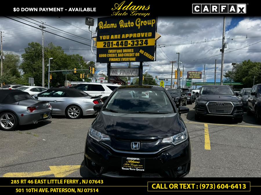 2015 Honda Fit 5dr HB CVT EX-L, available for sale in Paterson, New Jersey | Adams Auto Group. Paterson, New Jersey 2015 Honda Fit 5dr HB CVT EX-L, available for sale in Paterson, New Jersey | Adams Auto Group. Paterson, New Jersey