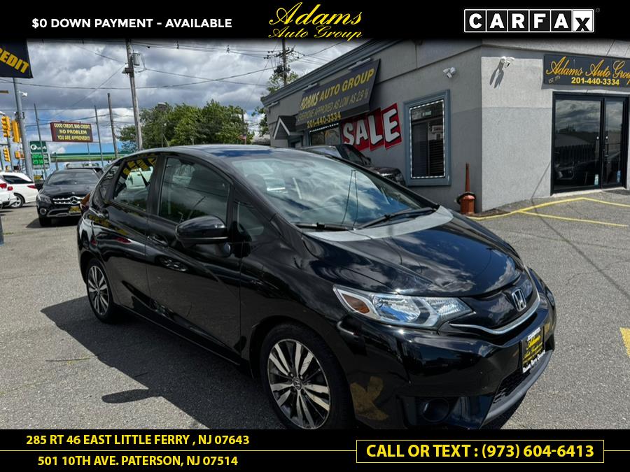2015 Honda Fit 5dr HB CVT EX-L, available for sale in Paterson, New Jersey | Adams Auto Group. Paterson, New Jersey 2015 Honda Fit 5dr HB CVT EX-L, available for sale in Paterson, New Jersey | Adams Auto Group. Paterson, New Jersey
