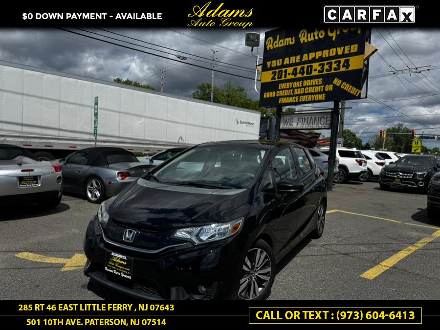 2015 Honda Fit 5dr HB CVT EX-L, available for sale in Paterson, New Jersey | Adams Auto Group. Paterson, New Jersey 2015 Honda Fit 5dr HB CVT EX-L, available for sale in Paterson, New Jersey | Adams Auto Group. Paterson, New Jersey