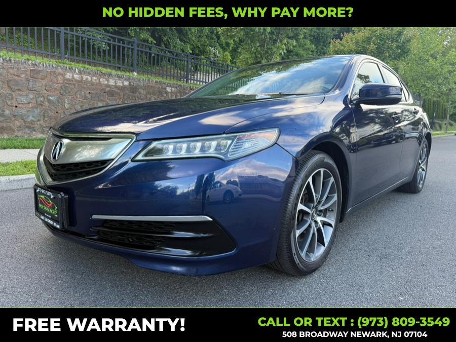 2016 Acura TLX 4dr Sdn FWD V6 Tech, available for sale in NEWARK, New Jersey | Easy Credit of Jersey. NEWARK, New Jersey